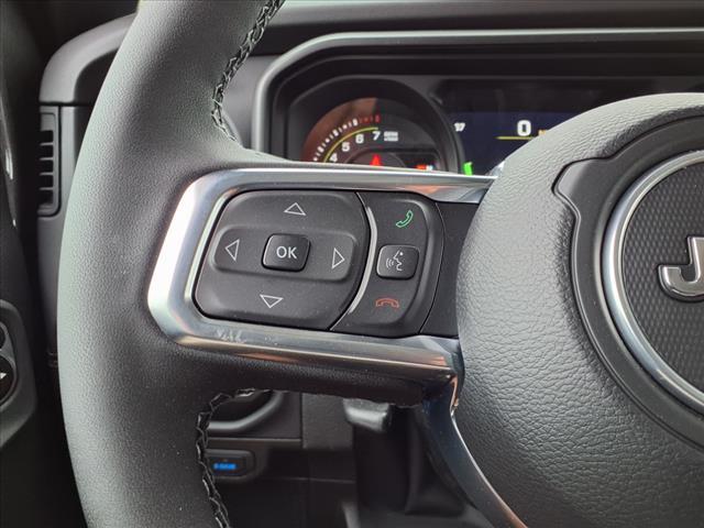 new 2025 Jeep Wrangler 4xe car, priced at $55,628