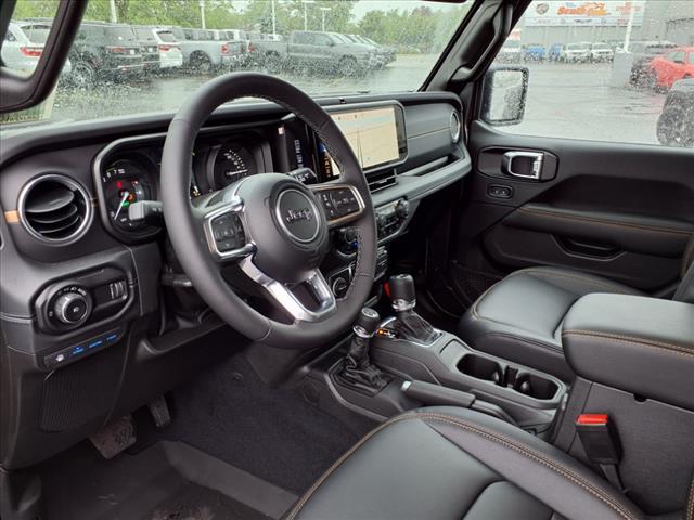 new 2025 Jeep Wrangler 4xe car, priced at $55,628