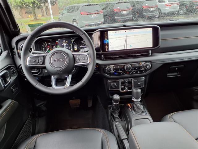 new 2025 Jeep Wrangler 4xe car, priced at $55,628