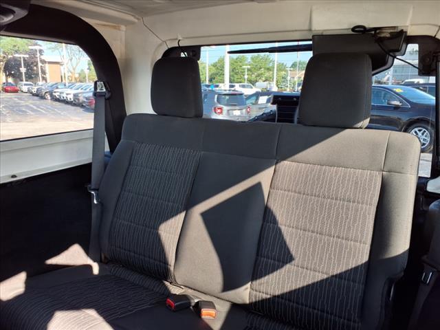 used 2012 Jeep Wrangler car, priced at $13,681