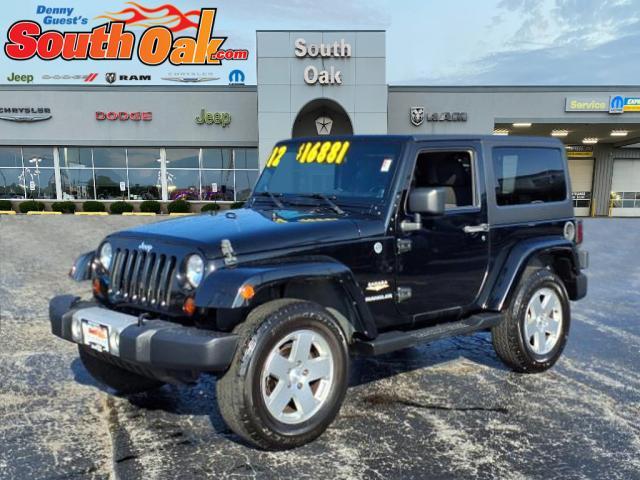 used 2012 Jeep Wrangler car, priced at $13,681