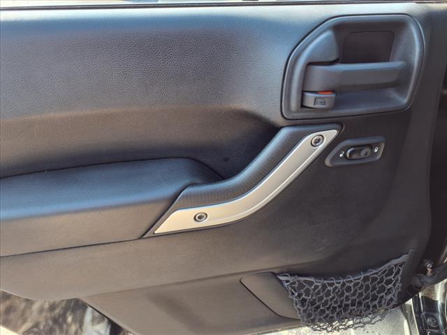 used 2012 Jeep Wrangler car, priced at $13,681