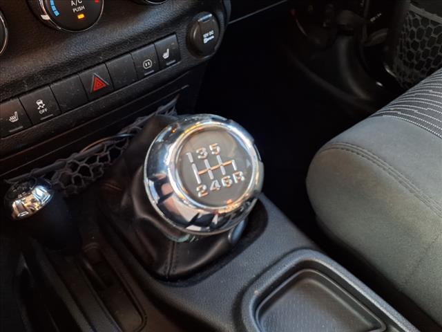 used 2012 Jeep Wrangler car, priced at $13,681