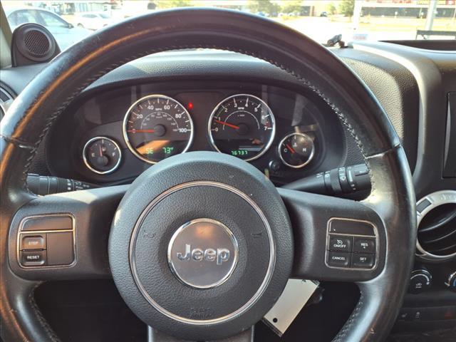 used 2012 Jeep Wrangler car, priced at $13,681