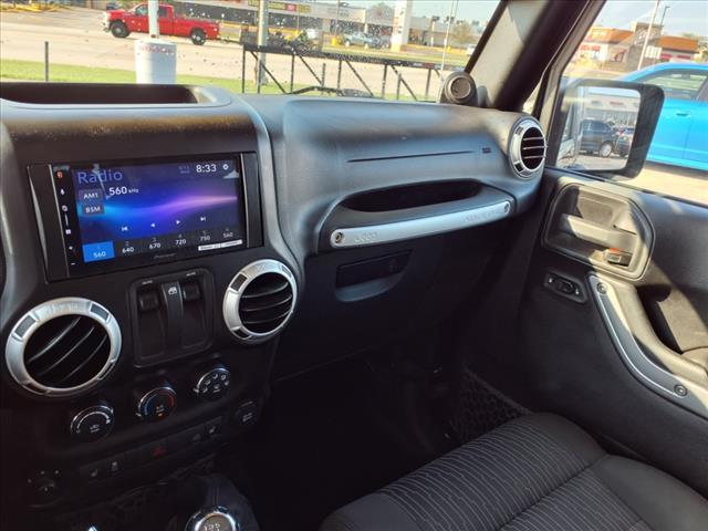 used 2012 Jeep Wrangler car, priced at $13,681