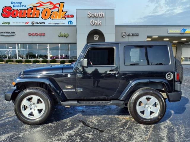 used 2012 Jeep Wrangler car, priced at $13,681