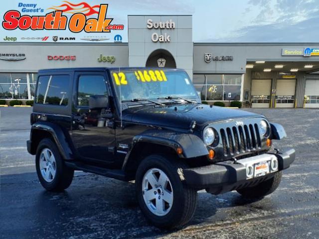 used 2012 Jeep Wrangler car, priced at $13,681