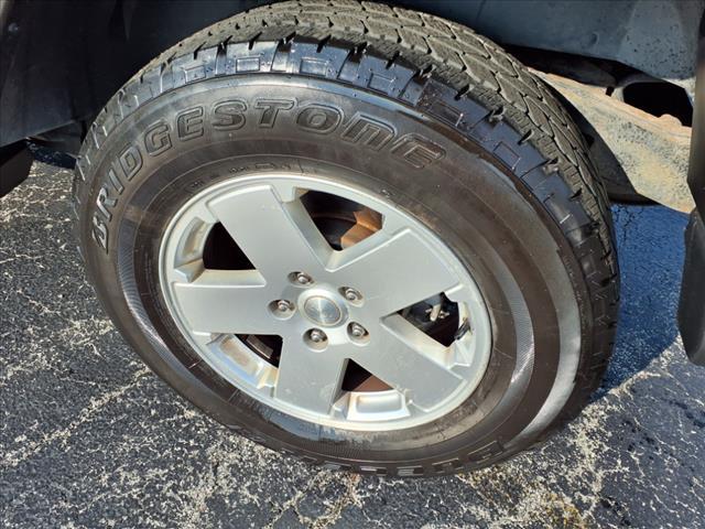 used 2012 Jeep Wrangler car, priced at $13,681