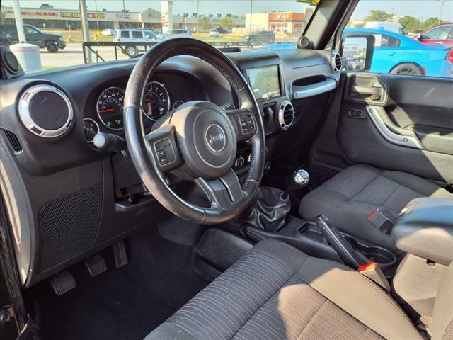 used 2012 Jeep Wrangler car, priced at $13,681