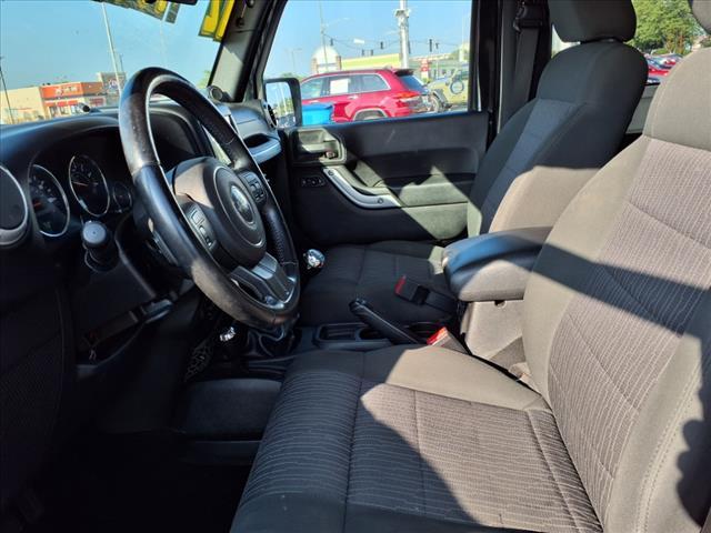 used 2012 Jeep Wrangler car, priced at $13,681