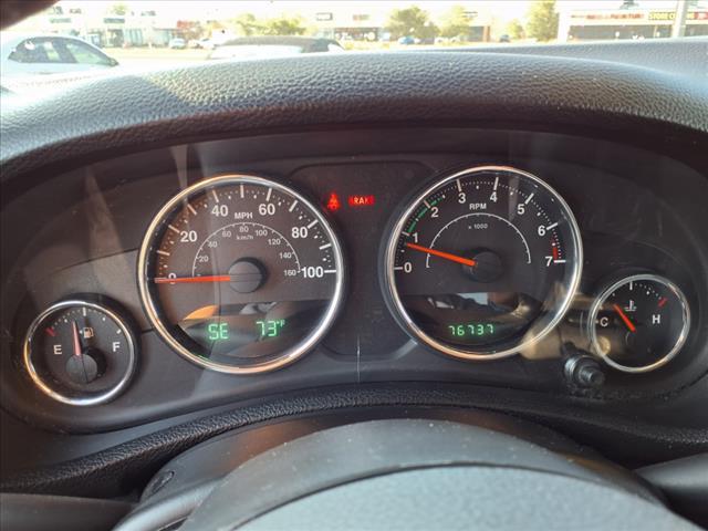 used 2012 Jeep Wrangler car, priced at $13,681