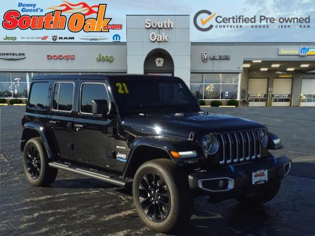 used 2021 Jeep Wrangler Unlimited car, priced at $35,881