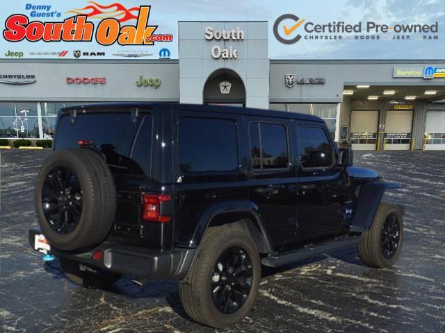 used 2021 Jeep Wrangler Unlimited car, priced at $35,881