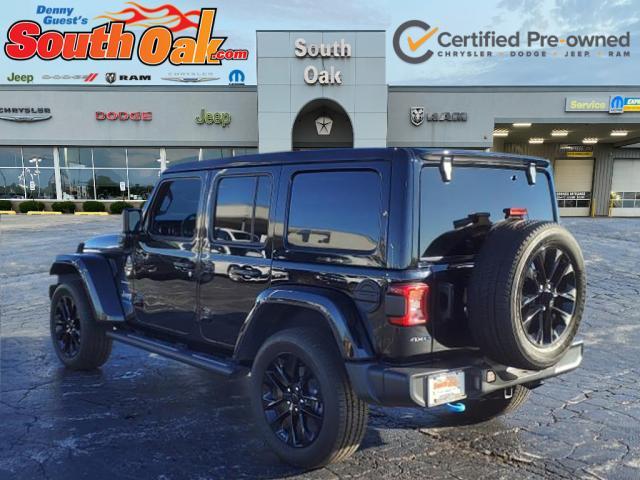 used 2021 Jeep Wrangler Unlimited car, priced at $35,881