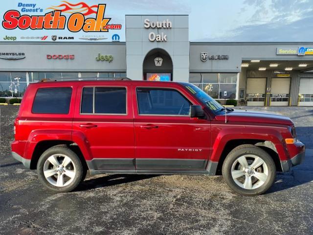 used 2011 Jeep Patriot car, priced at $6,781
