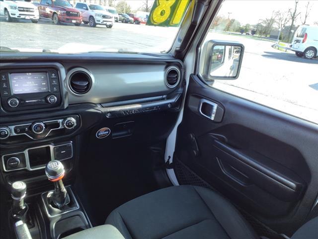 used 2018 Jeep Wrangler Unlimited car, priced at $18,881