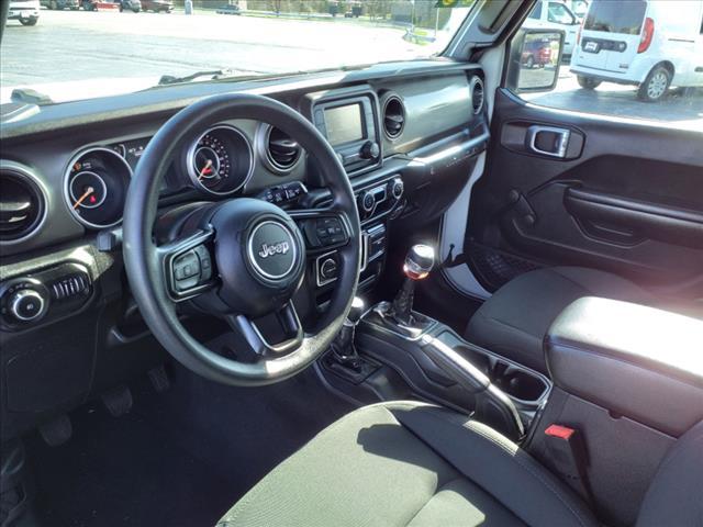 used 2018 Jeep Wrangler Unlimited car, priced at $18,881