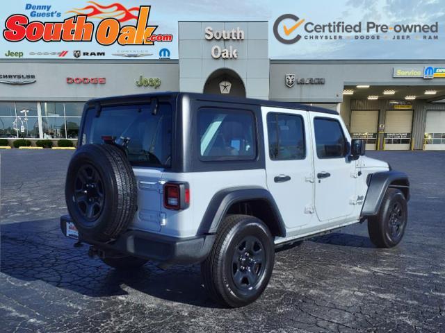 used 2018 Jeep Wrangler Unlimited car, priced at $18,881