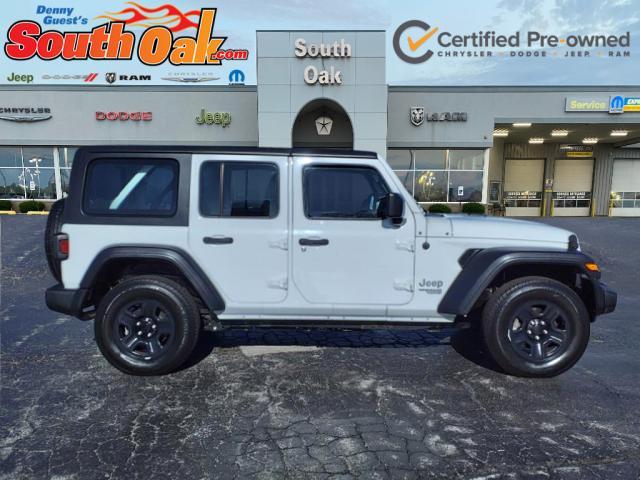 used 2018 Jeep Wrangler Unlimited car, priced at $18,881