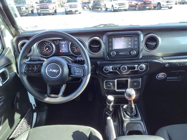 used 2018 Jeep Wrangler Unlimited car, priced at $18,881