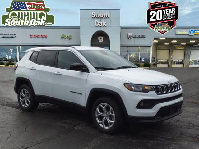 new 2024 Jeep Compass car, priced at $33,940