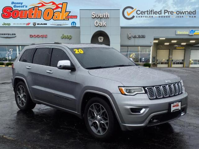 used 2020 Jeep Grand Cherokee car, priced at $29,881