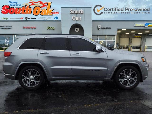 used 2020 Jeep Grand Cherokee car, priced at $29,881