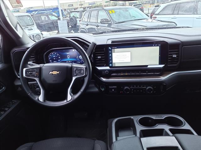used 2023 Chevrolet Silverado 1500 car, priced at $38,881