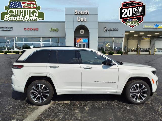 new 2023 Jeep Grand Cherokee 4xe car, priced at $65,977