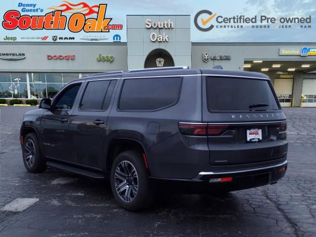 used 2023 Jeep Wagoneer L car, priced at $47,481