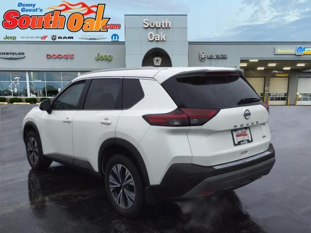 used 2022 Nissan Rogue car, priced at $21,881