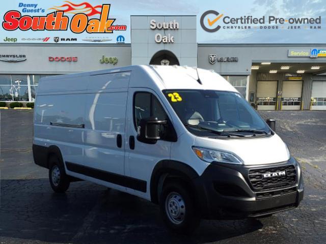 used 2023 Ram ProMaster 3500 car, priced at $36,881