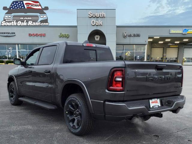 new 2025 Ram 1500 car, priced at $58,818