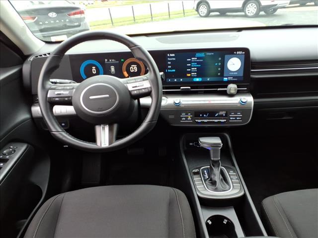used 2024 Hyundai Kona car, priced at $22,881