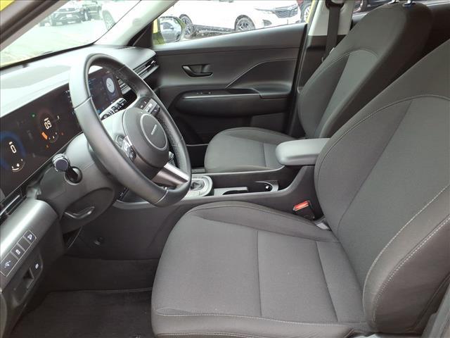 used 2024 Hyundai Kona car, priced at $22,881