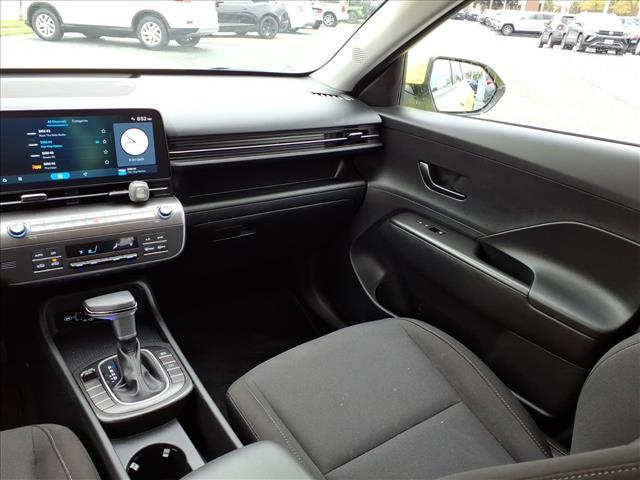 used 2024 Hyundai Kona car, priced at $22,881