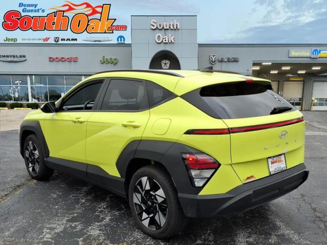 used 2024 Hyundai Kona car, priced at $22,881