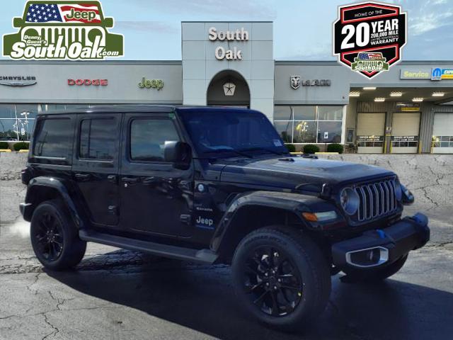 new 2024 Jeep Wrangler 4xe car, priced at $62,527