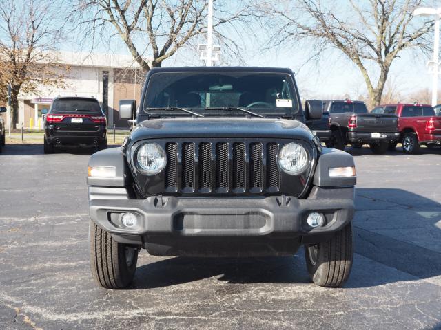 new 2023 Jeep Wrangler car, priced at $44,622
