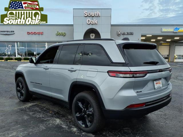 new 2025 Jeep Grand Cherokee car, priced at $47,462