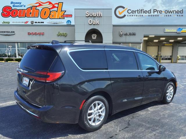 used 2022 Chrysler Pacifica car, priced at $24,881