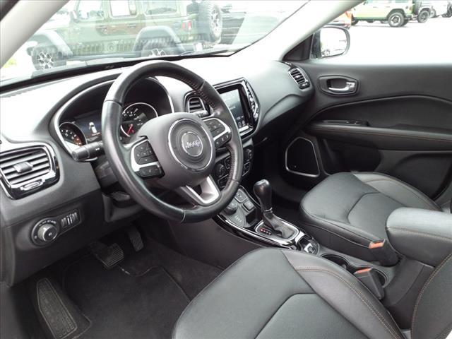 used 2021 Jeep Compass car, priced at $24,881