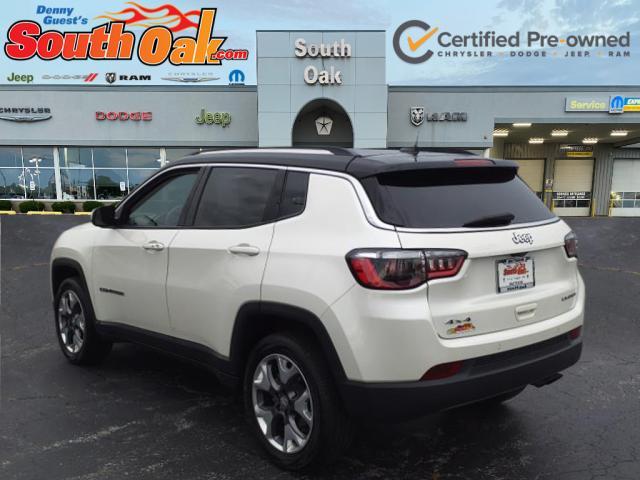 used 2021 Jeep Compass car, priced at $24,881