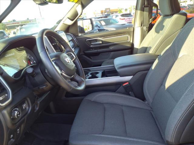 used 2023 Ram 1500 car, priced at $36,881