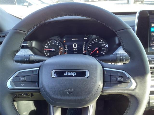 new 2025 Jeep Compass car, priced at $25,806