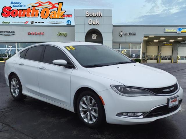 used 2015 Chrysler 200 car, priced at $9,881