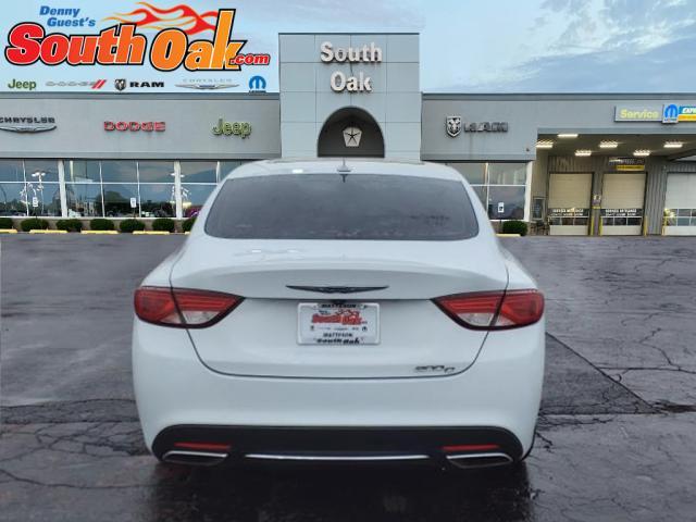 used 2015 Chrysler 200 car, priced at $9,881