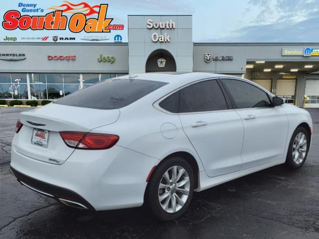 used 2015 Chrysler 200 car, priced at $9,881