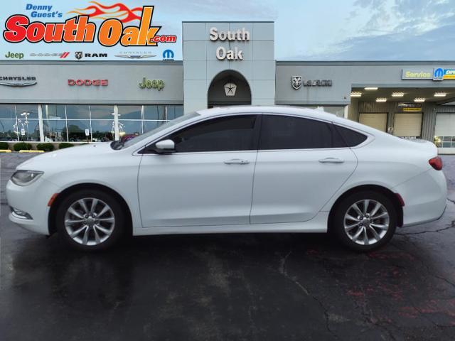 used 2015 Chrysler 200 car, priced at $9,881