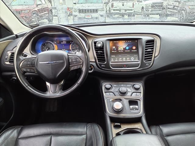 used 2015 Chrysler 200 car, priced at $9,881